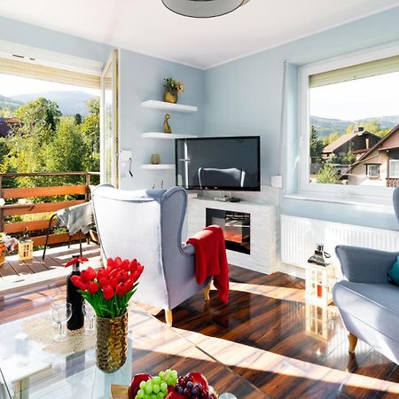 Wonder Home - Apartamenty W Cichej I Zielonej Czesci Karpacza - Z Miejscem Na Grilla I Parkingiem Extérieur photo