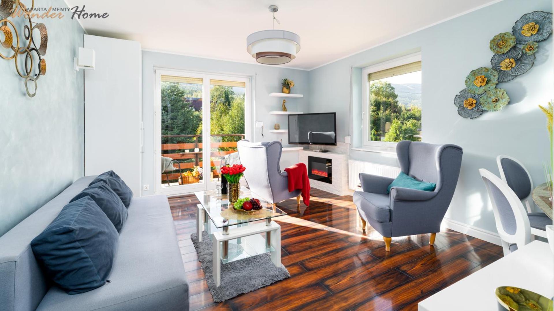 Wonder Home - Apartamenty W Cichej I Zielonej Czesci Karpacza - Z Miejscem Na Grilla I Parkingiem Extérieur photo