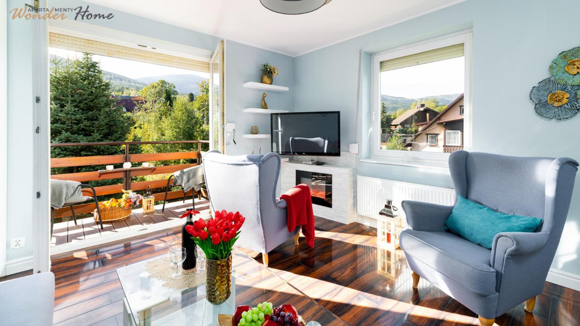 Wonder Home - Apartamenty W Cichej I Zielonej Czesci Karpacza - Z Miejscem Na Grilla I Parkingiem Extérieur photo